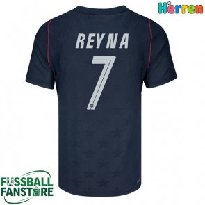 Vereinigte Staaten Giovanni Reyna #7 Replik Auswärtstrikot WM 2026 Kurzarm